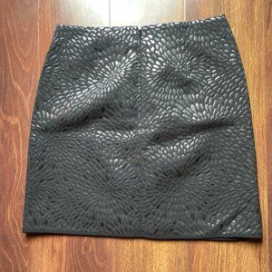 LOFT NWT Black Pencil cut Skirt